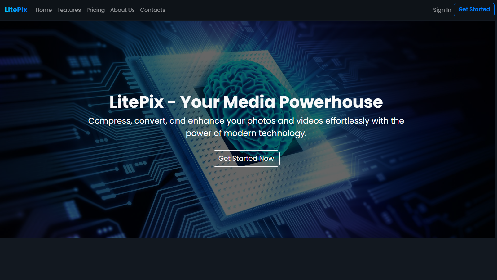 Litepix: Compress photos & videos.